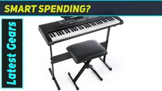 Best Beginner 61-Key Keyboard Package with Stand & Stool