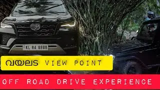 vayalada view point stunning off-road ride  experience in Toyota fortuner | Kozhikode വയലട 🔥🔥
