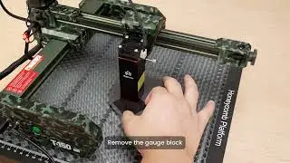 AlgoLaser T150 PRO Unboxing & Assemble Instruction