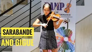 Sarabande and Gigue from Bach Partita no 3- Lavinia