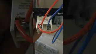 ac starter connection kaise kare=एसी स्टार्टर कनेक्शन कैसे करे #shorts #short