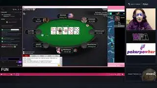 NO DELAY ♠️❤️♣️👑 Poker Powher Global Womens Tourney
