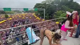 Bloco da Anitta Em S&atilde;o Paulo Participa&ccedil;&atilde;o Lexa