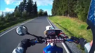 Wheelie 1000Meter Honda XL600R