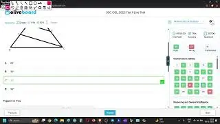 FIGHT CLUB GROUP DISCUSSION - OLIVEBOARD SSC CGL 2025 Tier II Live Test - 9 NOV 25