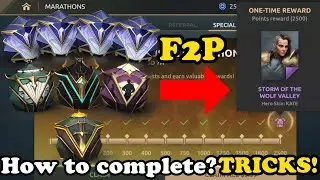 F2P Guide to *COMPLETE MARATHON SKIN EVENTS* quickly! | Shadow Fight 4 Arena | Shadow47 |