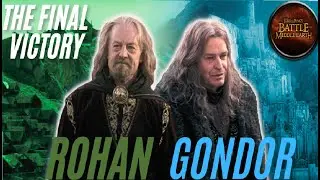 Gondor and Rohan Defeat Mordor & Isengard | THE FINAL VICTORY For Middle-Earth! | BFME 1 2.22