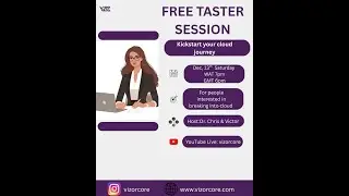 Vizorcore Taster Session