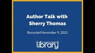 Author Talk with Sherry Thomas