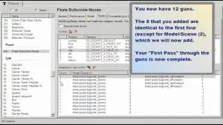 Adding Guns to a Turret (with Fast Copy & Paste Trick)  (X3 TC/AP) (Bullwinkle)