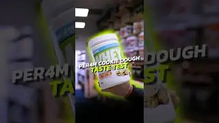 🔥 Per4m Whey Cookie Dough Flavour &ndash; Honest Taste Test & Rating!