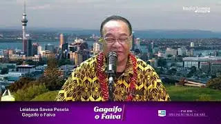 Gagaifo ou faiva, 19 JAN 2026 - Radio Samoa