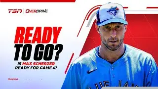 Hayes on Scherzer: 'He will definitely be comfortable' in Game 4