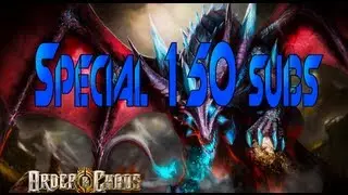 Evolution of Order & Chaos // Special 150 subs
