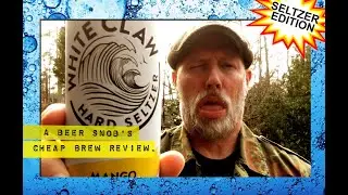 White Claw Hard Seltzer Mango Review by A Beer Snob's Cheap Brew Review
