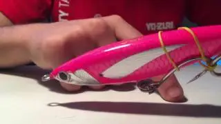 RECENSIONE JACK FIN PELAGUS 165-S  - serie artificiali da tonno spinning sulle mangianze-