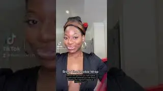 Early 2000s Doobie Wrap without the relaxer or heat damage.