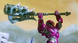 The Gravity Hammer in Halo Infinite is nuts...