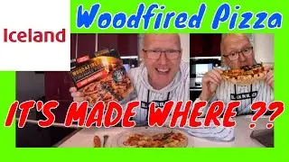 Frozen - Woodfired Iceland Pizza Sweet Chilli Chicken
