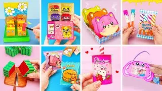 💖 TOP Creative DIY Paper Craft Ideas & Origami Tutorial 💗 CatNap Paper Craft | Tiny DIY Craft
