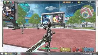 [Cosmicbreak2 CBT] First Gameplay