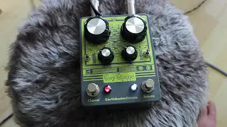 Earthquaker Devices Gray Channel | dual overdrive