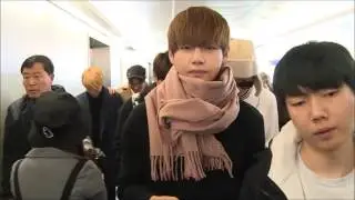 160109 BTS ARRIVAL @ TAIWAN AIRPORT
