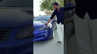 Taking a closer look at the Honda Accord CP2 at PakWheels Karachi Car Mela.