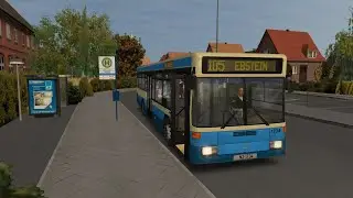 OMSI 2 | Ebstein | Route 105: Bettlingen - Ebstein ZOB