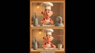 Santa's Workshop | Interesting Children's Videos | children's songs #cartoon #fyp #children #kids