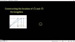 Constructing Root 2 and Root 3