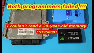 CGpro and CG100 failed ! Expensive programmers also fail !! work done with a cheaper programmer!