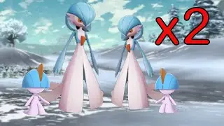 the double, DOUBLE shiny Pokemon!