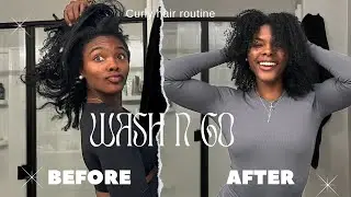 WASH & GO для волос 3C/4A | при использовании SKALA, бразильские продукты лучше?