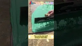 High hardness epoxy colored sand floor paint