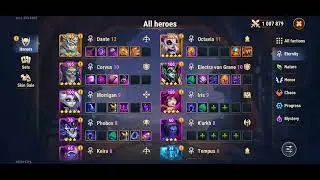 HERO WARS Alliance Eternity Faction abilities
