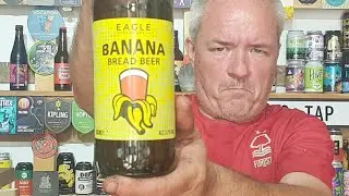 Eagle Brewery - Banana Bread Beer - Beer Review - Blended with Imperial Stout