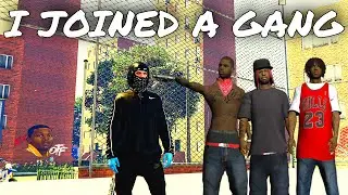 I Joined A GANG - Boyz N The Hood RP UK FiveM (GTA RP)