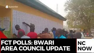 FCT Area Council Elections: Bwari Area Council Update