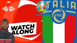Turkey vs Italy | UEFA EURO 2020 LIVE PREVIEW ft @StatmanBains