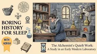 The Alchemist&rsquo;s Quiet Work | A Calm Journey Through an Early Modern Laboratory