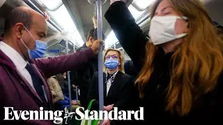 Commuters return and masks in classrooms end as Plan B axed