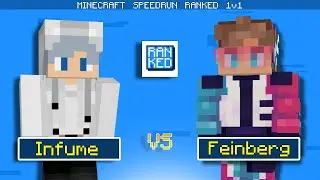 Infume vs Feinberg MCSR Ranked Latest Match #25