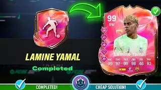99 FUTTIES Lamine Yamal SBC Solution - Cheap Solution & Tips - FC 25