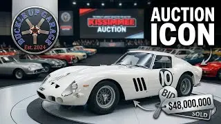  Mecum Auction Kissimmee Florida 2026