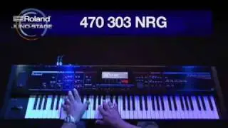 Juno-Stage (6/6) Synth-Bass sounds