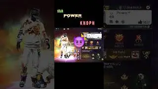 free fire profile reaction 😈💪😈💪 #freefire