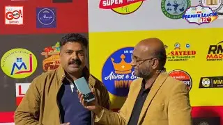 KSRP COMMANDANT N.S. PRAKASH EXPRESS HIS HAPPINESS ABOUT THE FACILITIES AT KBN TURF GROUND