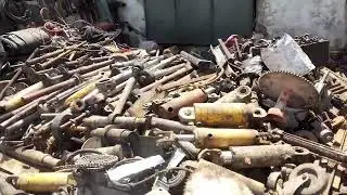جولة_ داخل سوق_ المتلاشيات و قطع الغيار لمدينة فاس