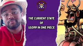 The Current State of Usopp in One Piece